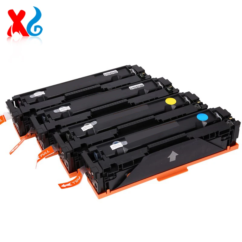 204 CF510A CF511A CF512A CF513A Toner Cartridge For HP LaserJet Pro M154A M180 M180N M181 M181FW M154 M154NW 1.5K 1.4K with chip
204 CF510A CF511A CF512A CF513A Toner Cartridge For HP LaserJet Pro M154A M180 M180N M181 M181FW M154 M154NW 1.5K 1.4K with chip