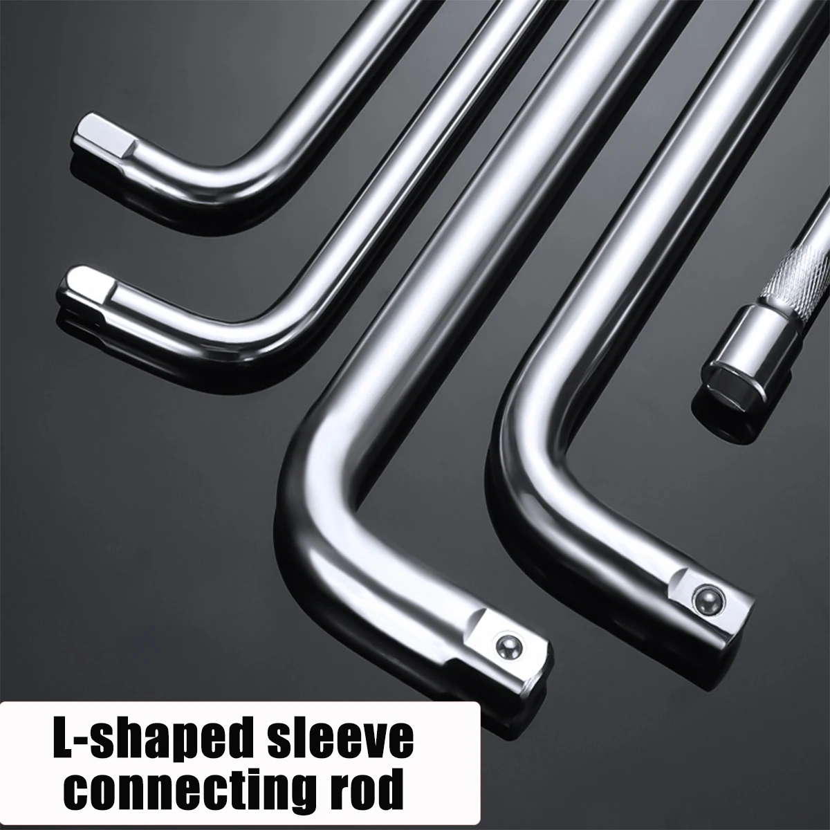 200-350 мм 1/2" приводной торцевой выключатель L-образный удлинительный ключ, L-образный удлинительный ключ, CR-V, серебристый, 1 шт.
200-350 мм 1/2" приводной торцевой выключатель L-образный удлинительный ключ, L-образный удлинительный ключ, CR-V, серебристый, 1 шт.