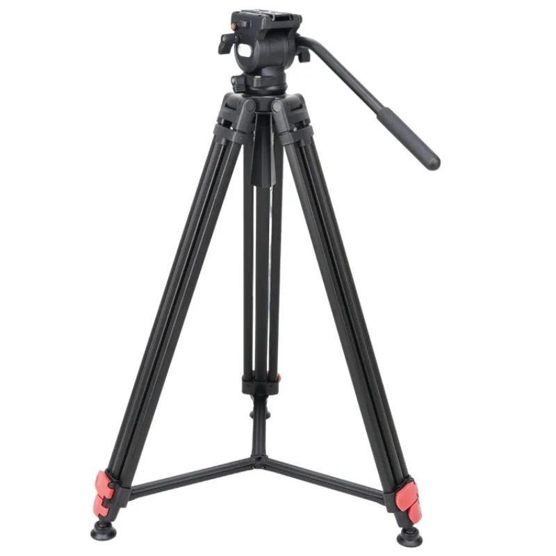 SLR camera hydraulic damping tripod live stream bracket portable micro-single photography camera gimbal bracket
SLR camera hydraulic damping tripod live stream bracket portable micro-single photography camera gimbal bracket