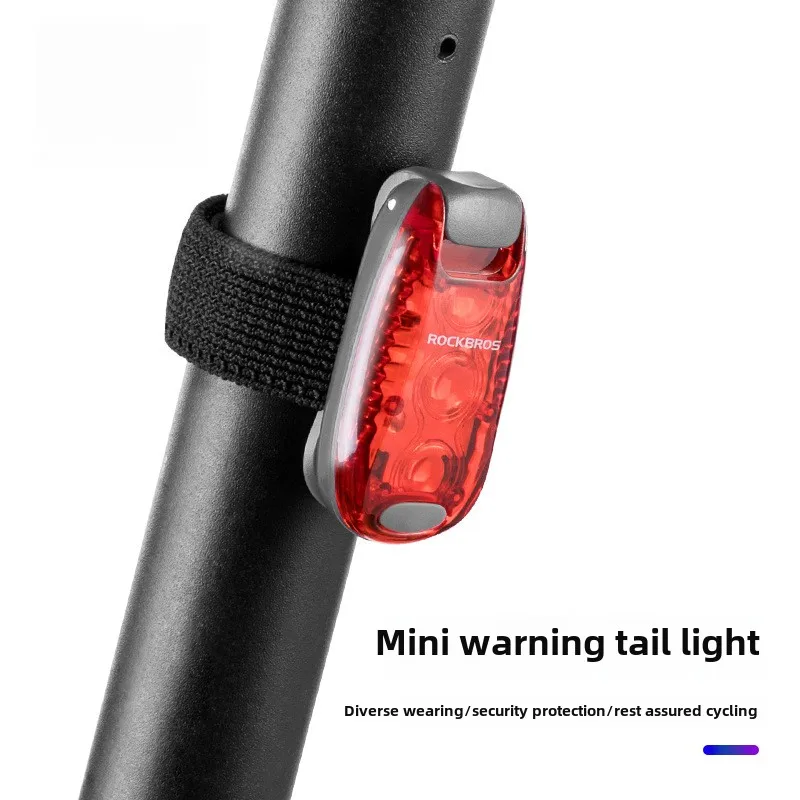 Bike Light Tail Light Mountain Road Bike Warning Night Riding Helmet Running Light Portable Accessories
Bike Light Tail Light Mountain Road Bike Warning Night Riding Helmet Running Light Portable Accessories