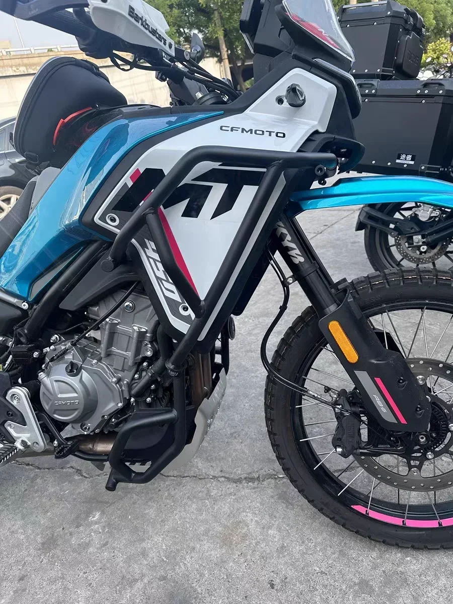 Аксессуары для мотоциклов CFMOTO 450 MT, капот двигателя, бампер, модификация столкновений, верхний и нижний полный бампер 450 MT MT450
Аксессуары для мотоциклов CFMOTO 450 MT, капот двигателя, бампер, модификация столкновений, верхний и нижний полный бампер 450 MT MT450