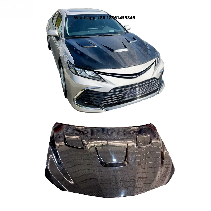 For Camry 2018+ High Quality Carbon Fiber Engine Hood Bonnet
For Camry 2018+ High Quality Carbon Fiber Engine Hood Bonnet