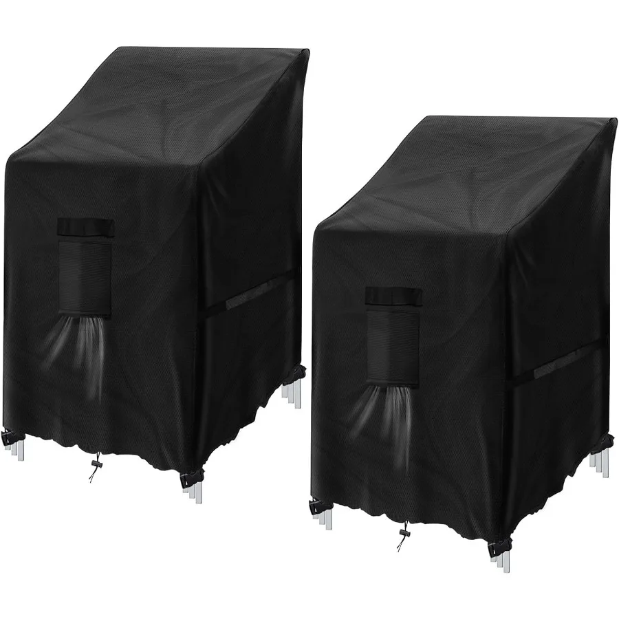 Чехлы на садовые стулья GARPROVM, 2 упаковки, чехлы на уличные стулья, водонепроницаемые чехлы на садовые стулья, 420D ткань Оксфорд, мебель Paito
Чехлы на садовые стулья GARPROVM, 2 упаковки, чехлы на уличные стулья, водонепроницаемые чехлы на садовые стулья, 420D ткань Оксфорд, мебель Paito