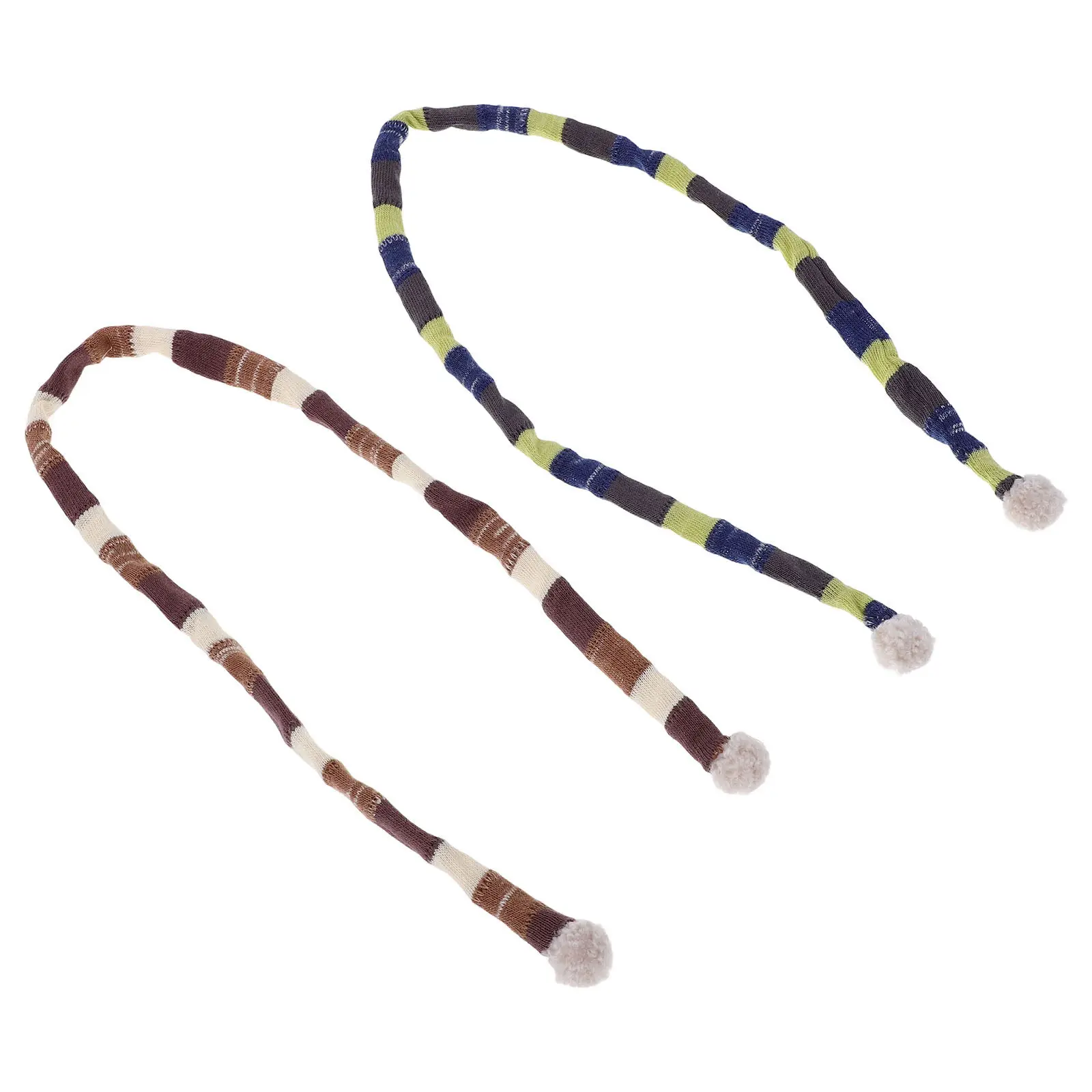 2Pcs Mini Knitted Striped Scarves Soft Winter Accessories for Snowman Crafts Dollhouse Decorations Mini Scarf Winter Supplies
2Pcs Mini Knitted Striped Scarves Soft Winter Accessories for Snowman Crafts Dollhouse Decorations Mini Scarf Winter Supplies