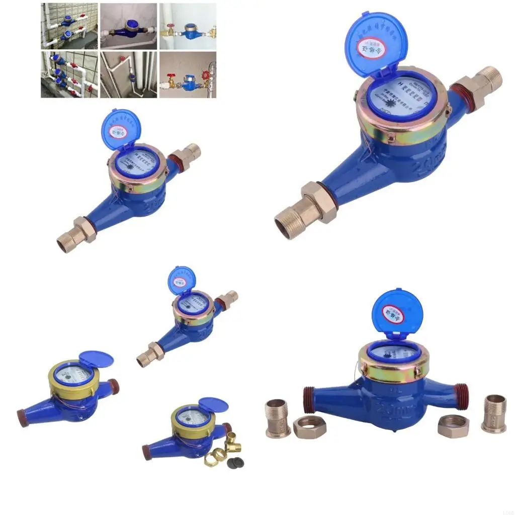 Cold Water Meter with Fittings for Garden & Home Usage Water Meter for Indoor
Cold Water Meter with Fittings for Garden & Home Usage Water Meter for Indoor