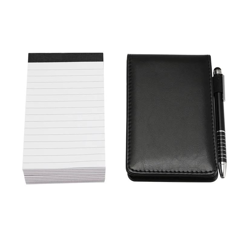 JIULIN 12 Pcs Small Pocket Notepads Holder Set Mini Pocket Note Pad Holder With 10 Pcs 3 Inch X 5 Inch Memo Book Refills
JIULIN 12 Pcs Small Pocket Notepads Holder Set Mini Pocket Note Pad Holder With 10 Pcs 3 Inch X 5 Inch Memo Book Refills