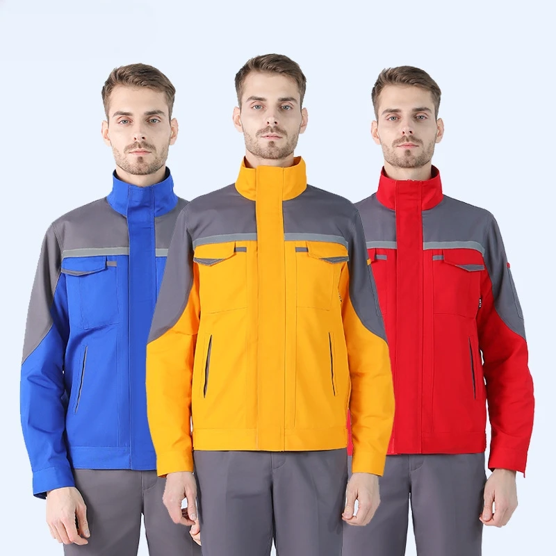Long sleeved work clothes, wear-resistant autumn and winter styles, auto repair factory workshop protective clothing, top
Long sleeved work clothes, wear-resistant autumn and winter styles, auto repair factory workshop protective clothing, top