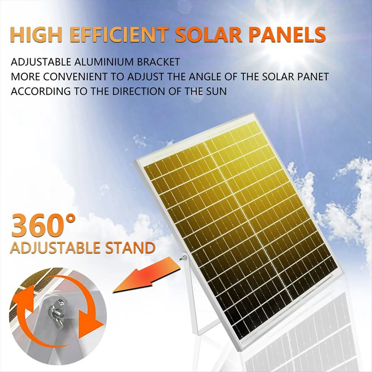 HGHO New Energy 4Inch High-Speed Solar Silent Fan with 8W Panel Shed Solar Exhaust Fan for Chicken Coops,Greenhouses,Sheds B
HGHO New Energy 4Inch High-Speed Solar Silent Fan with 8W Panel Shed Solar Exhaust Fan for Chicken Coops,Greenhouses,Sheds B