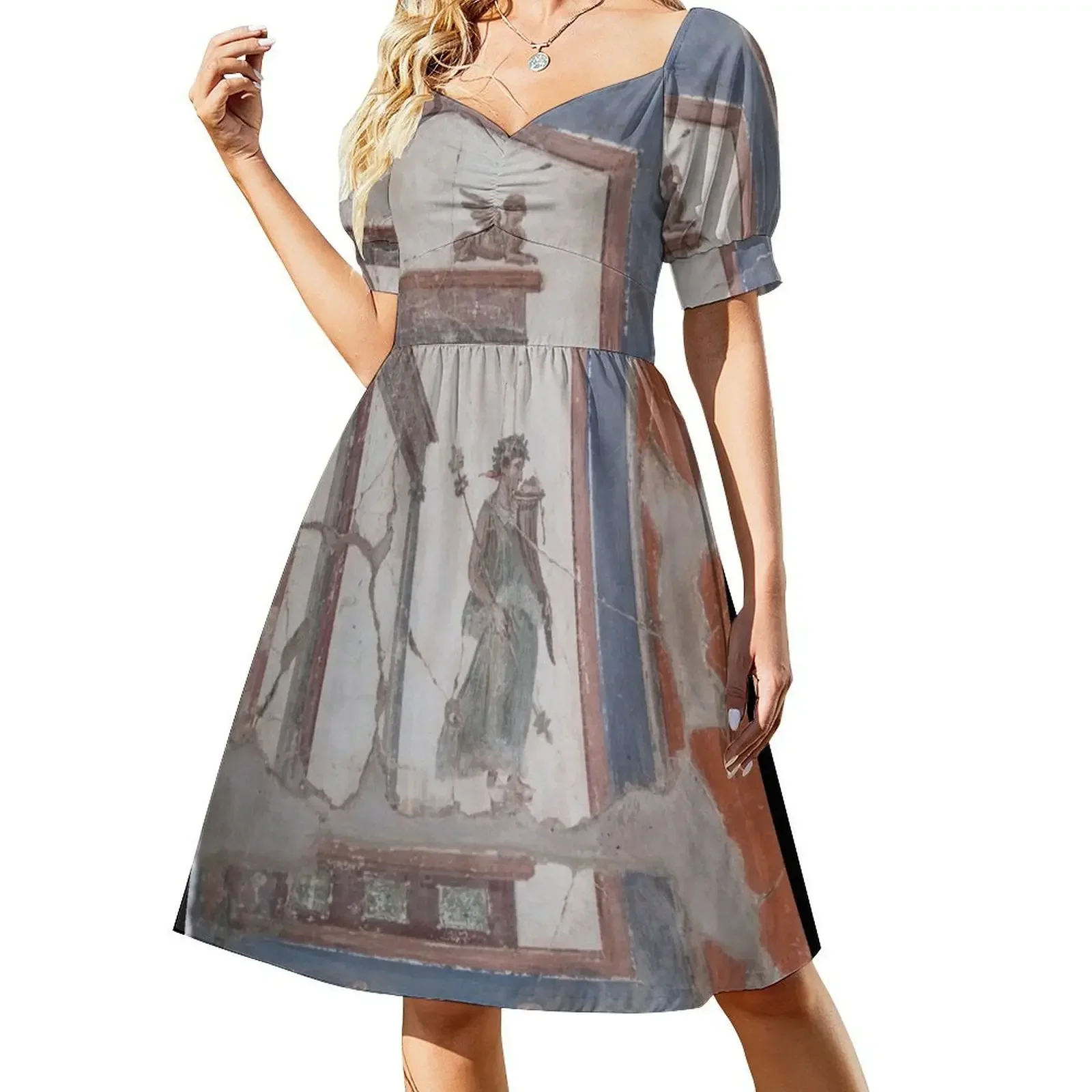 Goddess of Abundance Short-Sleeved Dress dresses for prom dress party evening elegant luxury celebrity Dress
Goddess of Abundance Short-Sleeved Dress dresses for prom dress party evening elegant luxury celebrity Dress