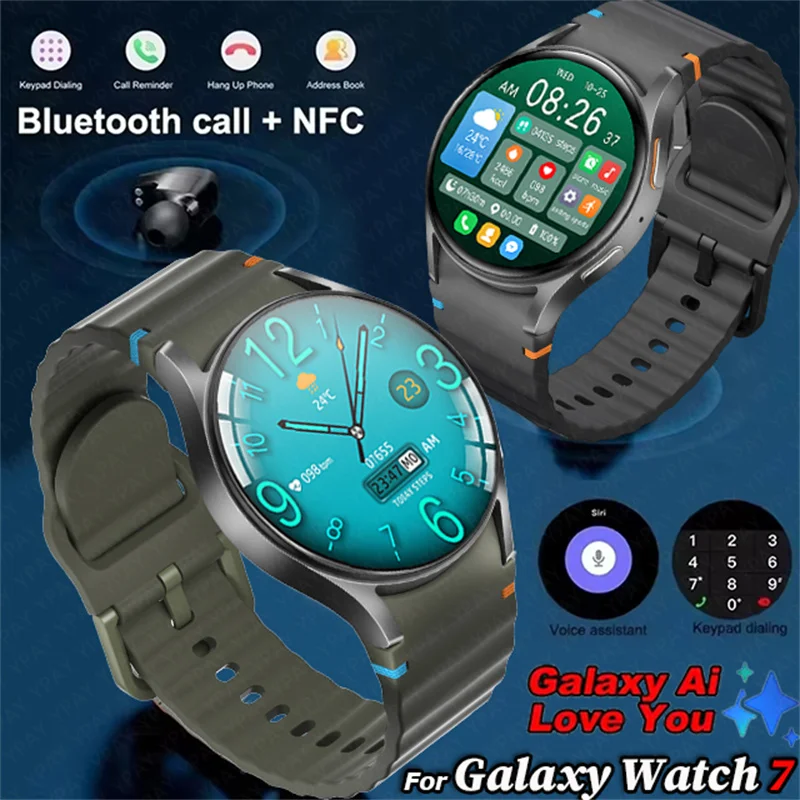2025 New For Samsung Galaxy Watch 7 mini Smart Watch Men Women HD AMOLED Voice Call NFC GPS Tracker Sports Watches Custom Dial
2025 New For Samsung Galaxy Watch 7 mini Smart Watch Men Women HD AMOLED Voice Call NFC GPS Tracker Sports Watches Custom Dial