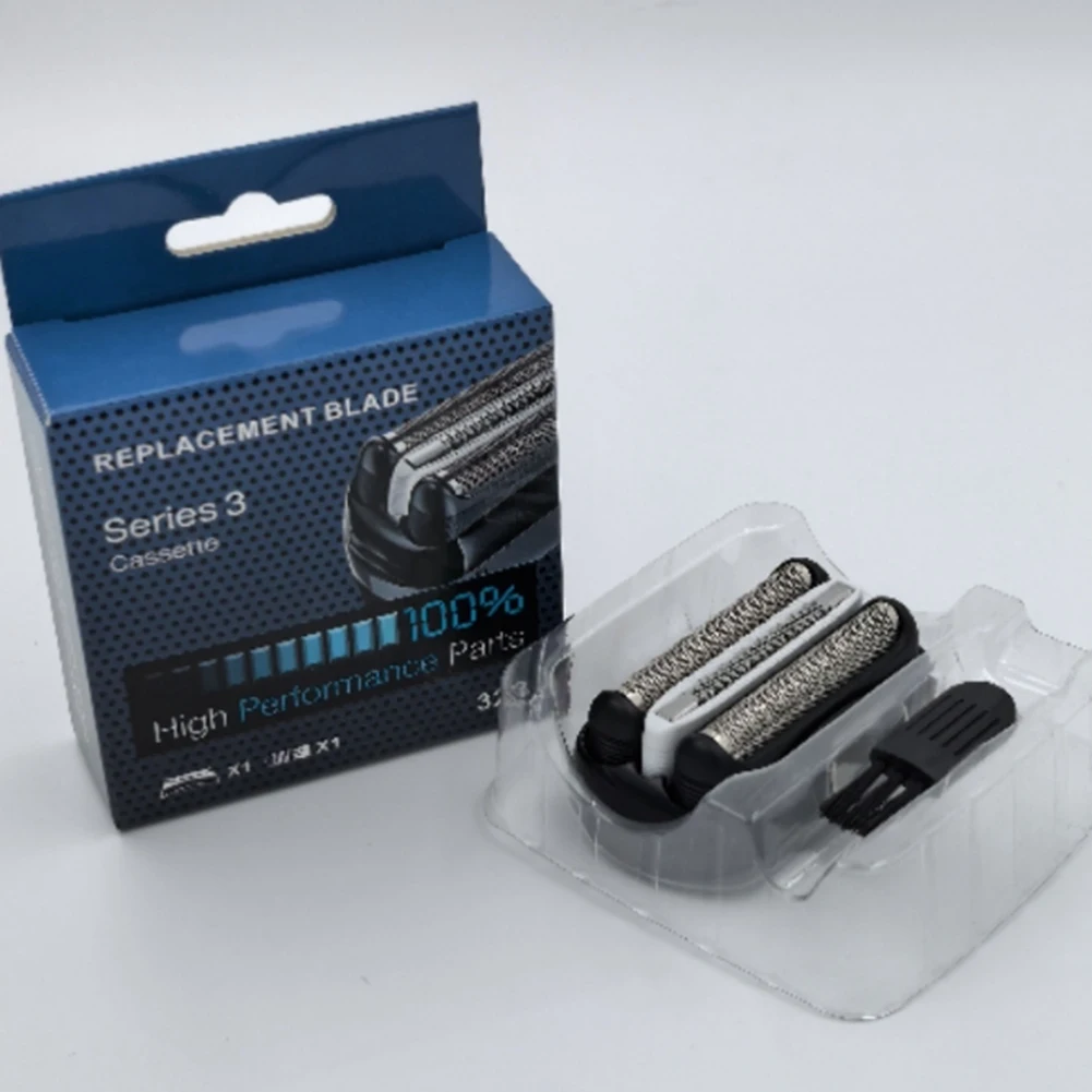 A005-32B Сменная головка для Braun 3 серии 3000S 3010S 3020S 3030S 3040S электробритва сетка и фрезы аксессуары для бритв
A005-32B Сменная головка для Braun 3 серии 3000S 3010S 3020S 3030S 3040S электробритва сетка и фрезы аксессуары для бритв