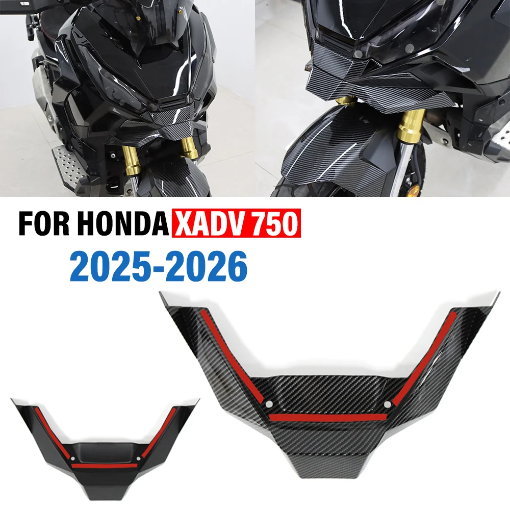 FOR HONDA X-ADV 750 XADV 750 2025-2026 Motorcycle Front Spoiler Naked Lower Lip Aerodynamic Wing Extension Cover Beak Fairing
FOR HONDA X-ADV 750 XADV 750 2025-2026 Motorcycle Front Spoiler Naked Lower Lip Aerodynamic Wing Extension Cover Beak Fairing