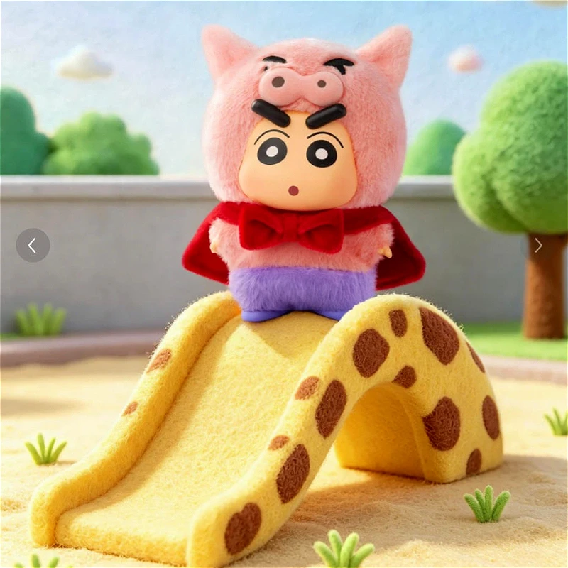 New TOPTOY Crayon Shin-Chan Animal City Series Blind Box Cute Trendy Figures Ornaments Surprise Bag Pendants Adorable Dolls Gift
New TOPTOY Crayon Shin-Chan Animal City Series Blind Box Cute Trendy Figures Ornaments Surprise Bag Pendants Adorable Dolls Gift