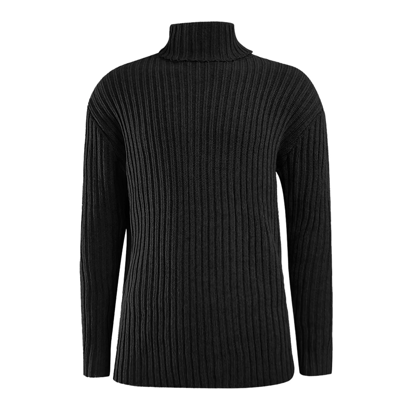 Autumn Winter Turtleneck Pullovers Warm Solid Color Men's Sweater Slim Pullover Men Knitted Sweaters Bottoming Shirt
Autumn Winter Turtleneck Pullovers Warm Solid Color Men's Sweater Slim Pullover Men Knitted Sweaters Bottoming Shirt