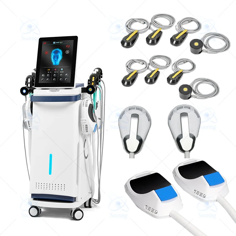 Emslim, стимуляция лица, сжигание жира, мышцы, упражнения, тела, похудение, лифтинг лица, уход за лицом, Антивозрастная стимуляционная машина
Emslim, стимуляция лица, сжигание жира, мышцы, упражнения, тела, похудение, лифтинг лица, уход за лицом, Антивозрастная стимуляционная машина