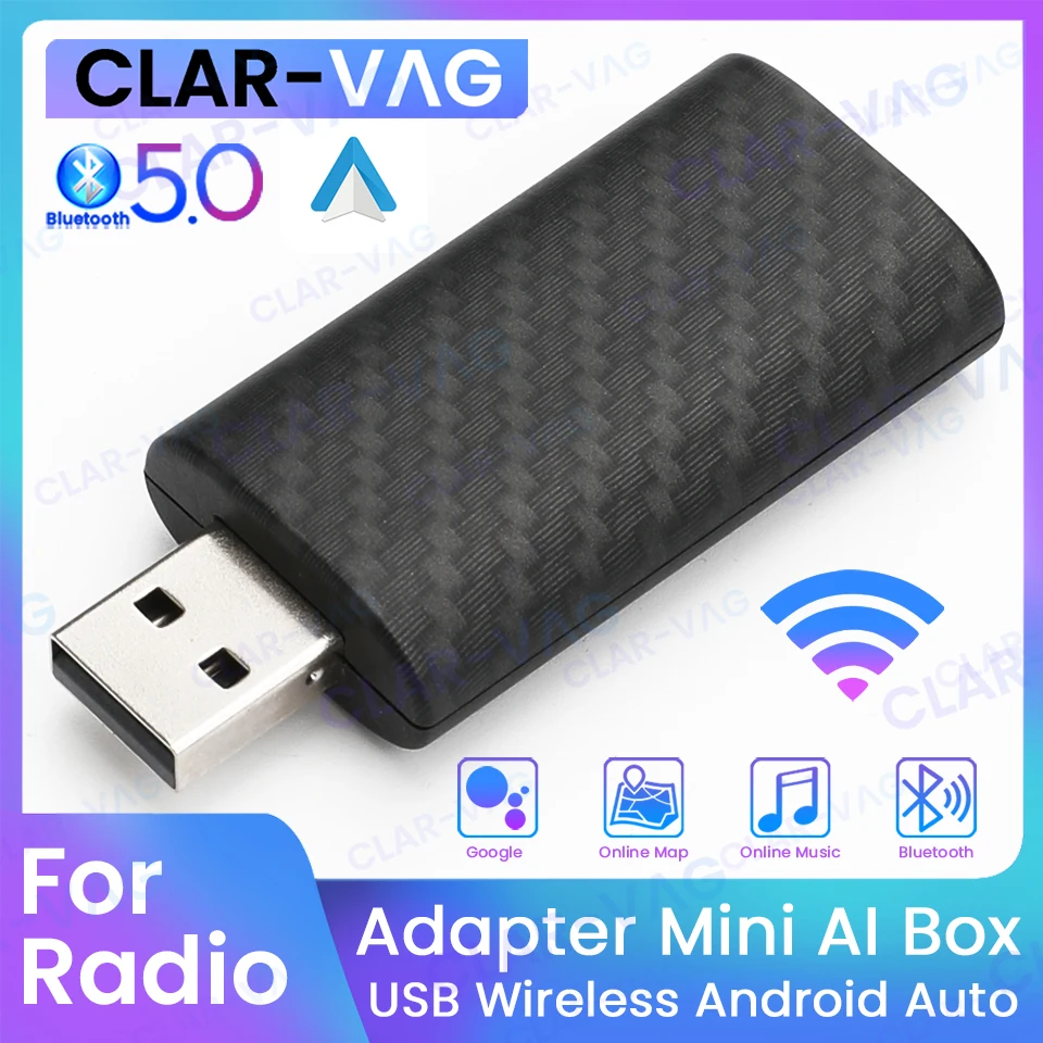 USB Mini Android Auto Wireless Adapter Car OEM Wired Android Auto To Wireless Auto Connect Plug and Play USB Dongle Smart AI Box
USB Mini Android Auto Wireless Adapter Car OEM Wired Android Auto To Wireless Auto Connect Plug and Play USB Dongle Smart AI Box