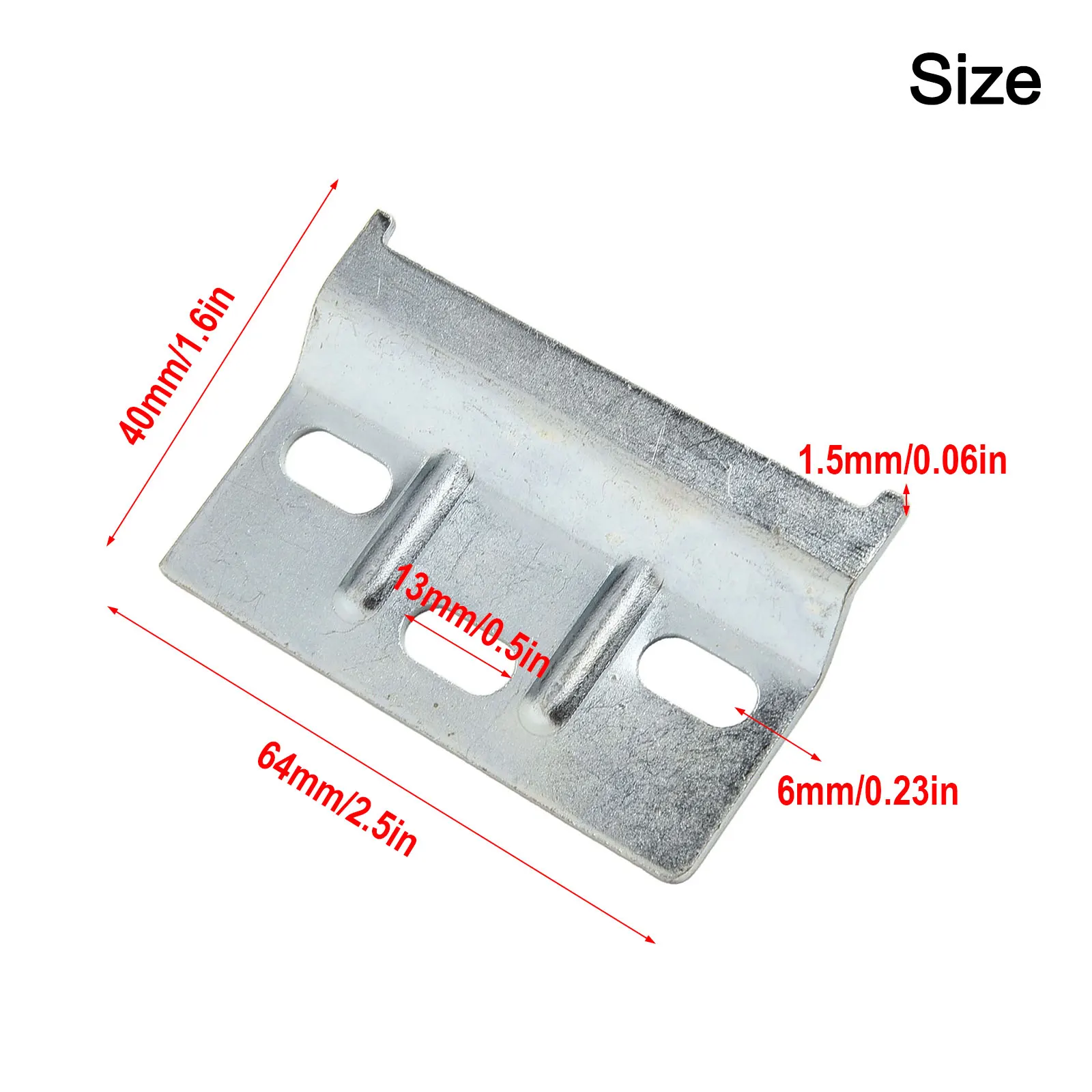 Headboards Mounting Wall Mounting Cabinet Hanging Brackets Carrier Plate Hanger Anti-rust For Cabinet Hanging Projects
Headboards Mounting Wall Mounting Cabinet Hanging Brackets Carrier Plate Hanger Anti-rust For Cabinet Hanging Projects