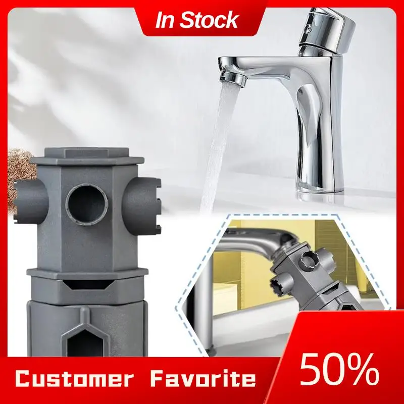 AT03 Top Faucet Wrench Kitchen Sink Specific Loosening Device Pipe Faucet Disassemble No.3
AT03 Top Faucet Wrench Kitchen Sink Specific Loosening Device Pipe Faucet Disassemble No.3