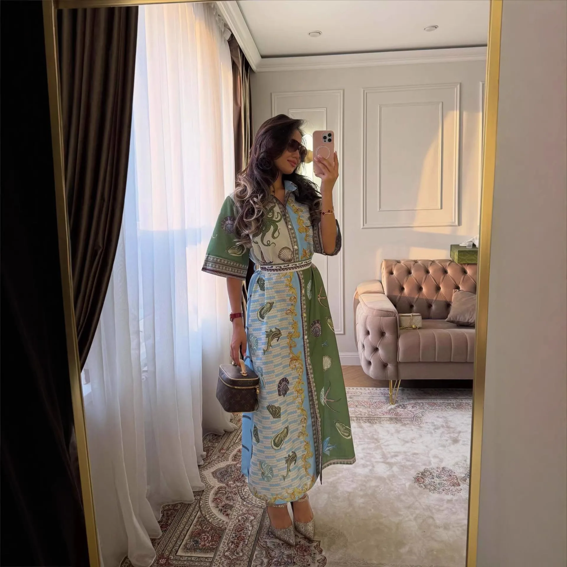 2026 new temperament elegant casual lace-up waist linen dress
2026 new temperament elegant casual lace-up waist linen dress