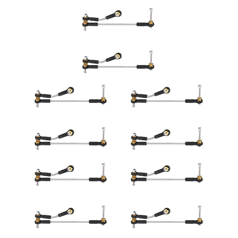 5 Set Steering Pull Rod Servo Rod Upgrade Parts For WPL B14 B24 B16 B36 C14 C24 C44 1/16 RC Car Accessories
5 Set Steering Pull Rod Servo Rod Upgrade Parts For WPL B14 B24 B16 B36 C14 C24 C44 1/16 RC Car Accessories
