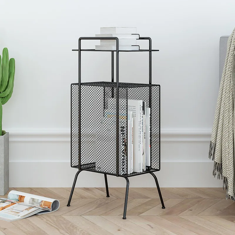 Newspaper Magazine Rack Nordic Iron Art Magazine Storage Shelf Sofa Floor Shelf Display Children's Picture Book Shelf
Newspaper Magazine Rack Nordic Iron Art Magazine Storage Shelf Sofa Floor Shelf Display Children's Picture Book Shelf