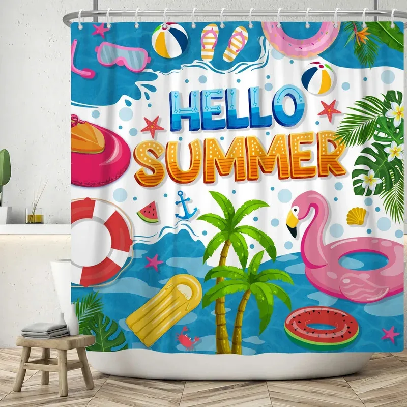 JHB23Waterproof Shower Curtain with Hooks, Tropical Beach, Palm Trees, Bathtub Ring, Hospital, Summer, Hawaiian Beach9Kj(
JHB23Waterproof Shower Curtain with Hooks, Tropical Beach, Palm Trees, Bathtub Ring, Hospital, Summer, Hawaiian Beach9Kj(