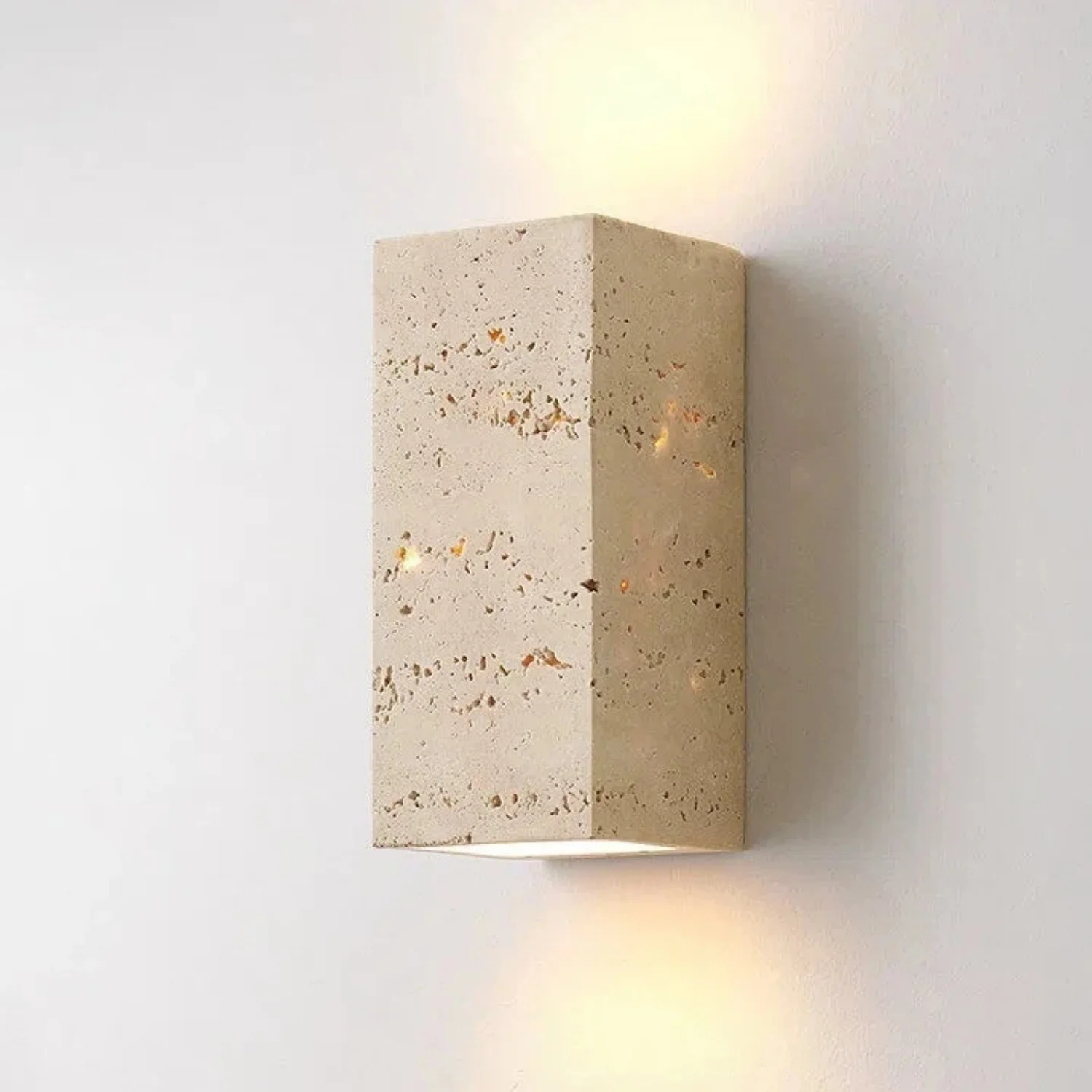 Japanese Wabi Sabi Travertine Wall Light Vintage Lamp for Corridors Bedroom Living Room Office Indoor Home Decorative Fixture
Japanese Wabi Sabi Travertine Wall Light Vintage Lamp for Corridors Bedroom Living Room Office Indoor Home Decorative Fixture