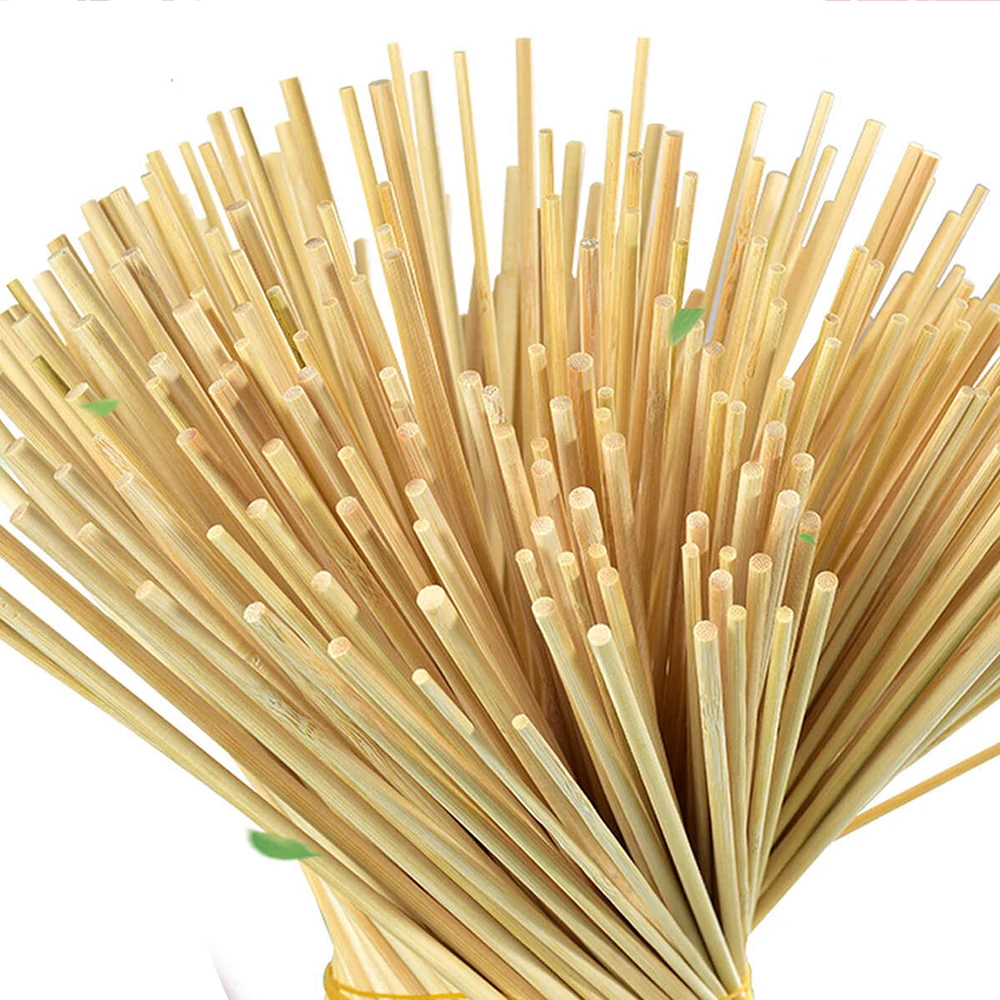 50Pcs 3-9mm Round/Square Natural Wood And Bamboo Sticks Long 300mm DIY Handmade Craft Products Small Wooden Stick Materials
50Pcs 3-9mm Round/Square Natural Wood And Bamboo Sticks Long 300mm DIY Handmade Craft Products Small Wooden Stick Materials