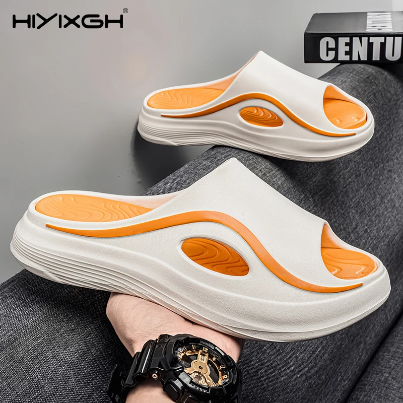 Spring Summer EVA Soft Slides For Men Indoor Outdoor Slippers Sandals Beach Casual Shoes Garden Shoes Male House Slippers
Spring Summer EVA Soft Slides For Men Indoor Outdoor Slippers Sandals Beach Casual Shoes Garden Shoes Male House Slippers