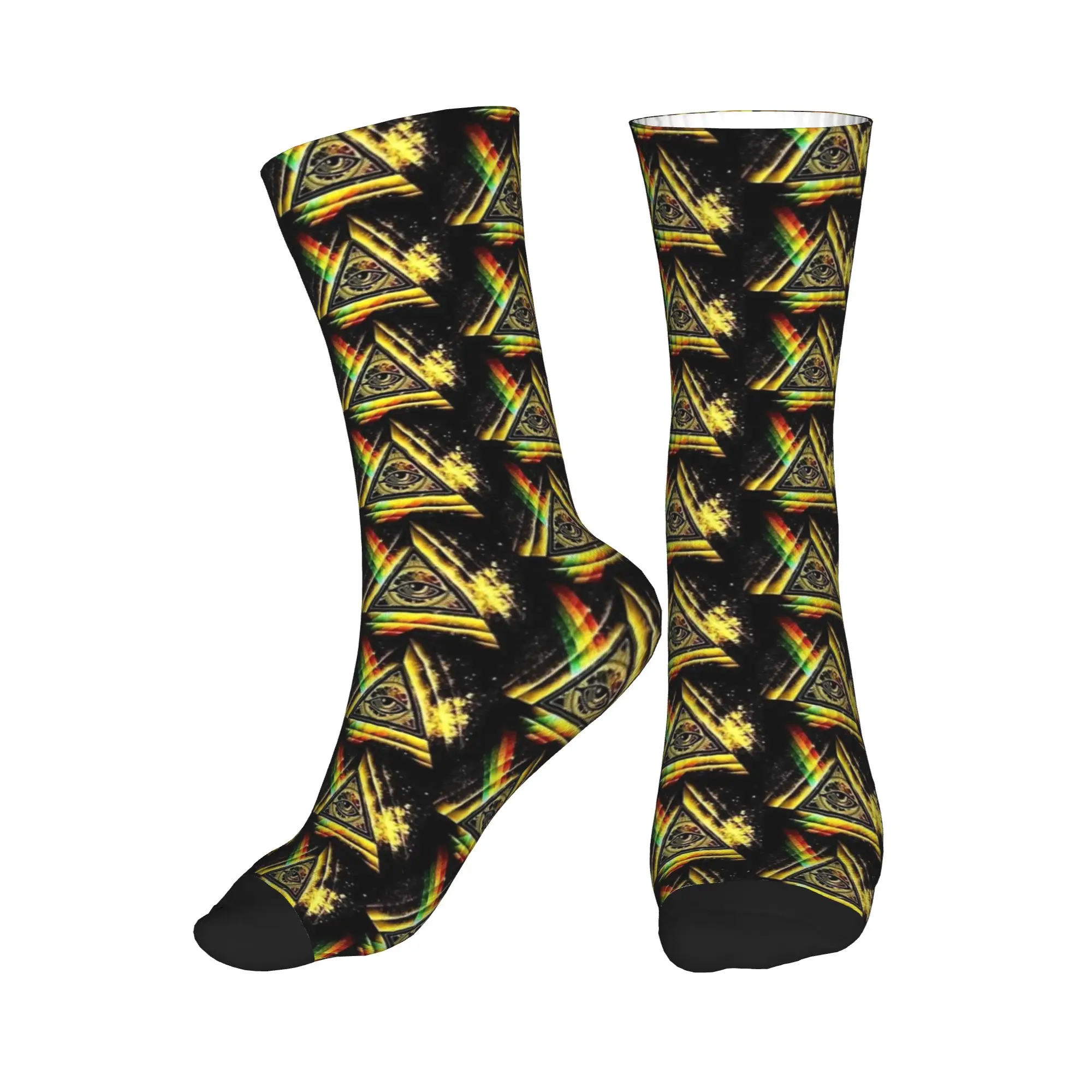 Masonic Freemason The All Seeing Eye Stockings Men Socks Medium Soft Funny Socks Spring Running Sports Anti Skid Printed Socks
Masonic Freemason The All Seeing Eye Stockings Men Socks Medium Soft Funny Socks Spring Running Sports Anti Skid Printed Socks