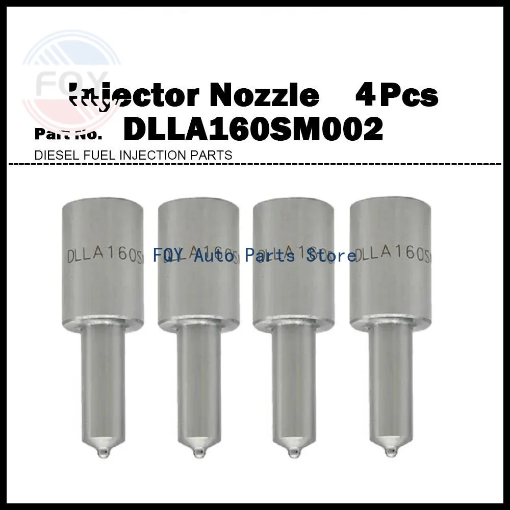 4X высококачественные форсунки для дизельного топлива NP-DLLA160SM002 для Nissan Big Thumb Quon RG8
4X высококачественные форсунки для дизельного топлива NP-DLLA160SM002 для Nissan Big Thumb Quon RG8
