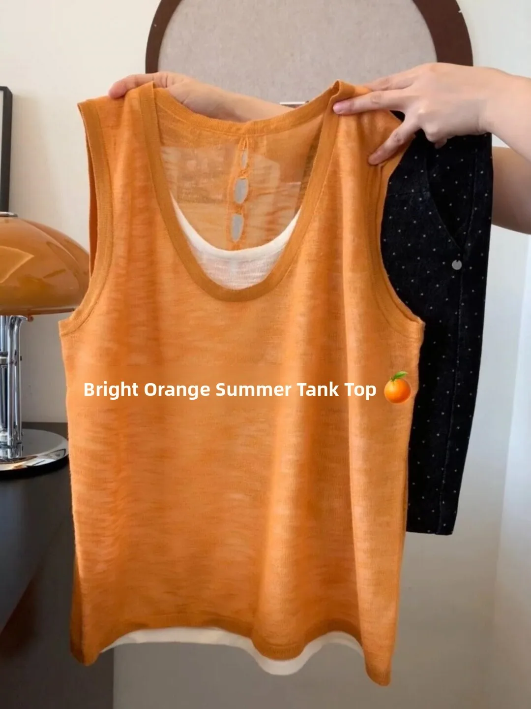 Korean Japanese Brand Women's Summer Fashion Soft Loose Knitted Sleeveless Vest Casual Style V-Neck Regular Thickness
Korean Japanese Brand Women's Summer Fashion Soft Loose Knitted Sleeveless Vest Casual Style V-Neck Regular Thickness