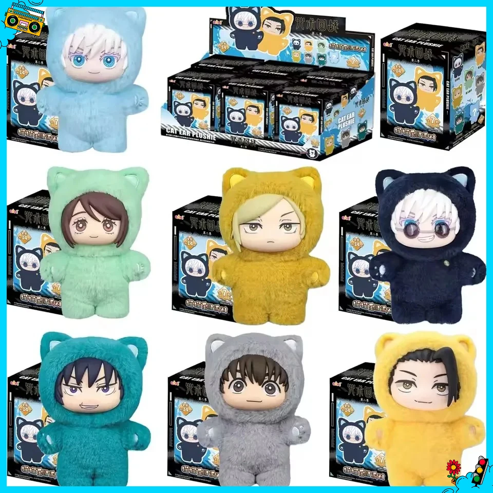 SS ГОРЯЧИЙ Оригинальный Jujutsu Kaisen Season 2, Cat Park Party Gojo Satoru, глухая коробка, плюшевая сумка на запястье, подвеска, модель, коллекция
SS ГОРЯЧИЙ Оригинальный Jujutsu Kaisen Season 2, Cat Park Party Gojo Satoru, глухая коробка, плюшевая сумка на запястье, подвеска, модель, коллекция