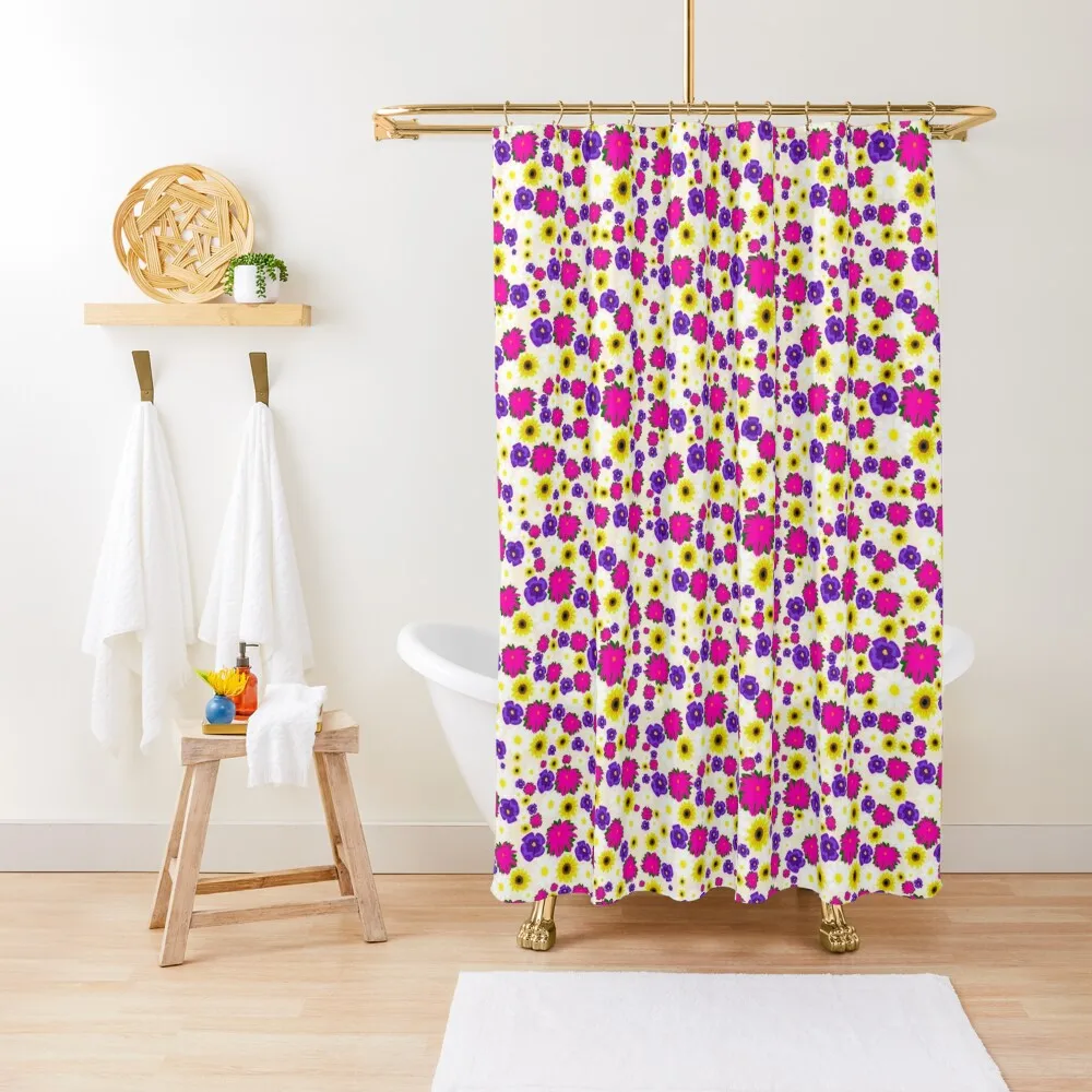 Cream Background Floral Confetti Shower Curtain Waterproof Bathroom Shower Shower Sets For Bathroom Bathroom For Curtain
Cream Background Floral Confetti Shower Curtain Waterproof Bathroom Shower Shower Sets For Bathroom Bathroom For Curtain