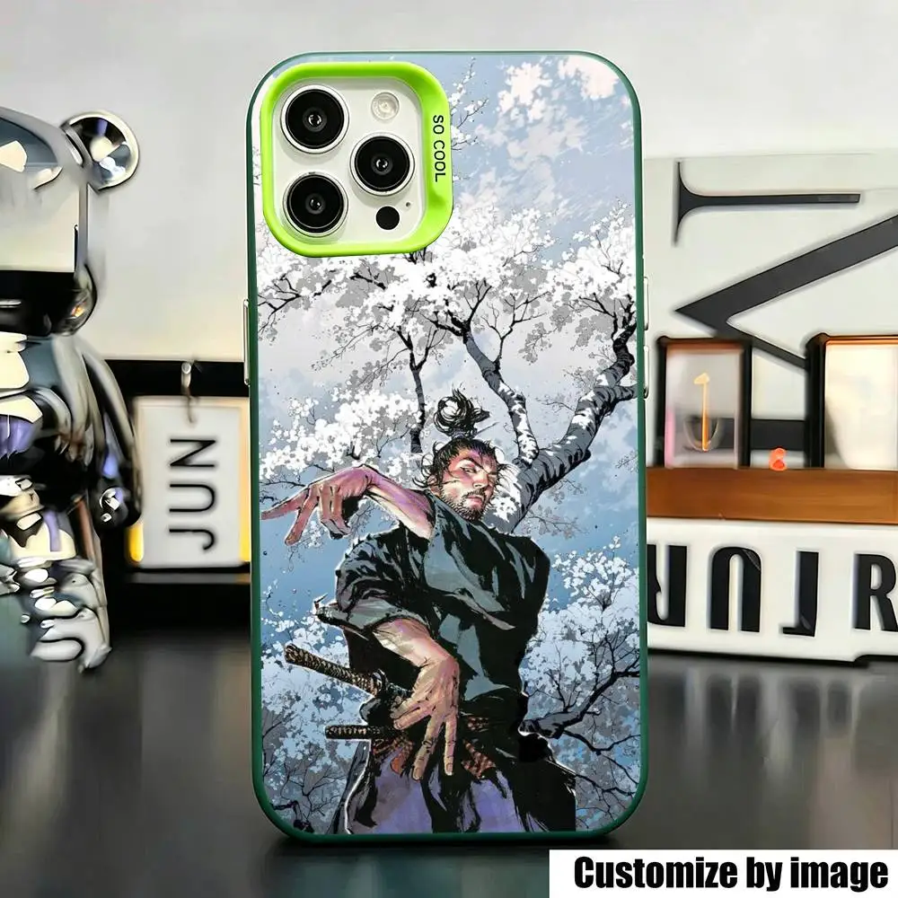 V-Vagabond Miyamoto Musashi Phone Case For iPhone 17,16,15,14,13,12,11 Plus,Pro Max,XS,Green Silver Cover
V-Vagabond Miyamoto Musashi Phone Case For iPhone 17,16,15,14,13,12,11 Plus,Pro Max,XS,Green Silver Cover