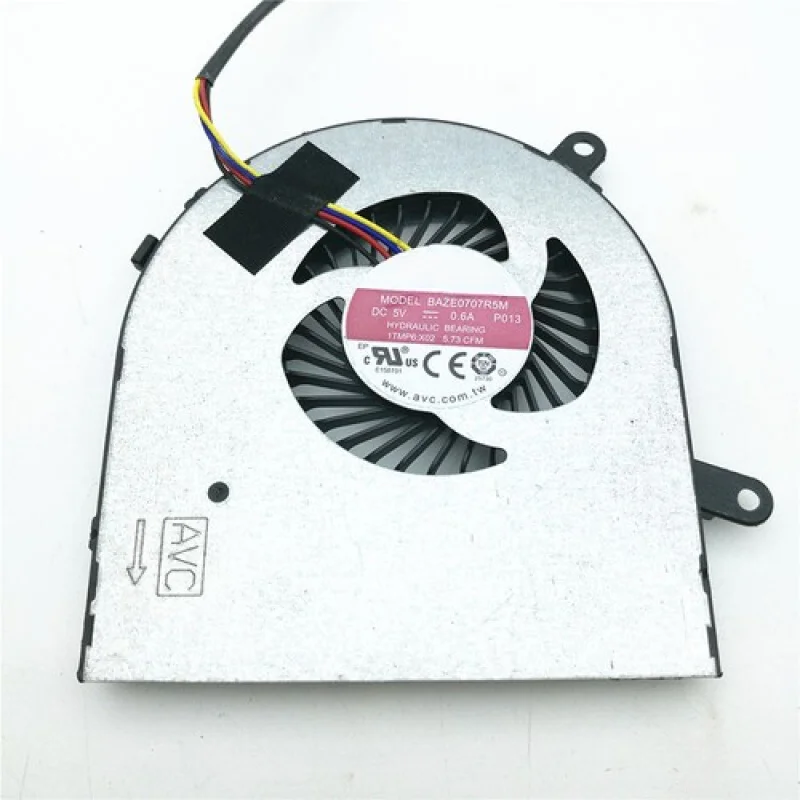 A++ For Dell AVC BAZE0707R5M P013 DC5V 0.6A 01TMP6 1TMP6 Cooling Fan
A++ For Dell AVC BAZE0707R5M P013 DC5V 0.6A 01TMP6 1TMP6 Cooling Fan