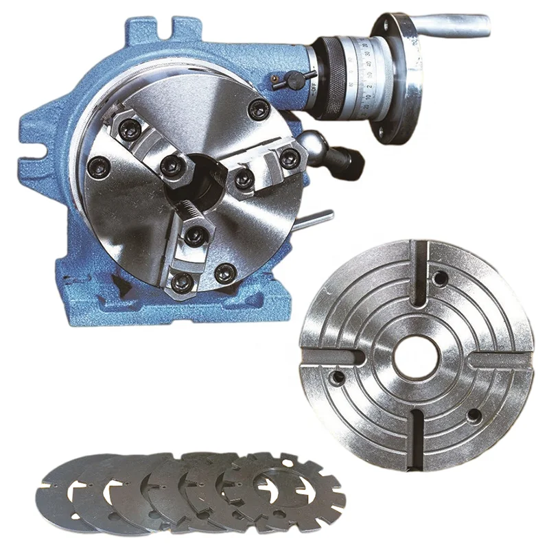 CS-6 Vertical And Horizontal Super Indexing Dividing Head For Milling Machine Tools Accessories
CS-6 Vertical And Horizontal Super Indexing Dividing Head For Milling Machine Tools Accessories