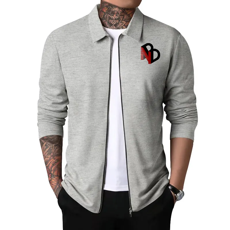 Spring And Autumn New Fashion Men's Jacket Youth Street Leisure Sports Zipper Lapel Jacket Trend Printed Men's Clothing Hot Sale
Spring And Autumn New Fashion Men's Jacket Youth Street Leisure Sports Zipper Lapel Jacket Trend Printed Men's Clothing Hot Sale