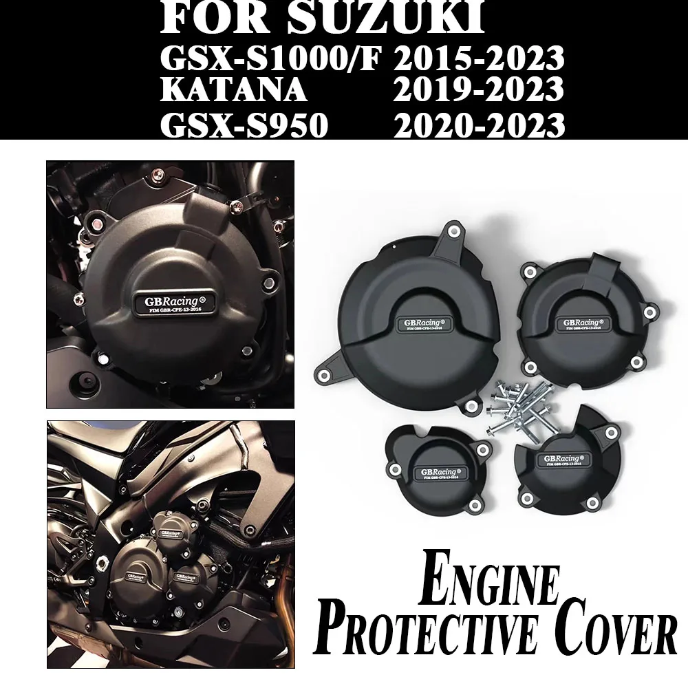 GSX-S1000/F Motorcycles Engine Protection Cover For SUZUKI GSX-S1000 GSX-S1000F 2015-2022 KATANA 2019-2023 GSX-S950 2020-2023
GSX-S1000/F Motorcycles Engine Protection Cover For SUZUKI GSX-S1000 GSX-S1000F 2015-2022 KATANA 2019-2023 GSX-S950 2020-2023