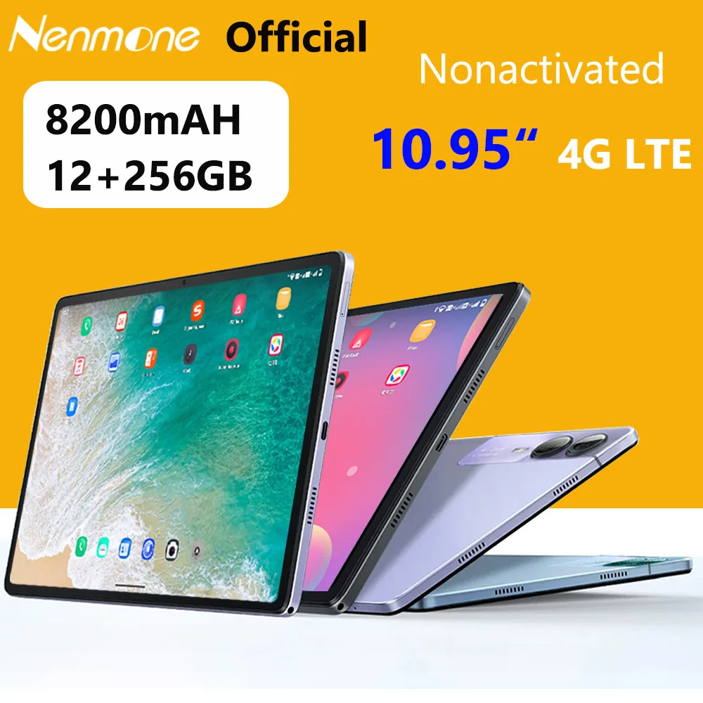 2025 Nenmone Unopened Tab40 GPS-планшет 10,95 дюйма, 2K-дисплей, восьмиядерный процессор Unisoc T616, 12 ГБ + 256 ГБ, 4G-планшет, Android 14, четырехъядерные колонки
2025 Nenmone Unopened Tab40 GPS-планшет 10,95 дюйма, 2K-дисплей, восьмиядерный процессор Unisoc T616, 12 ГБ + 256 ГБ, 4G-планшет, Android 14, четырехъядерные колонки