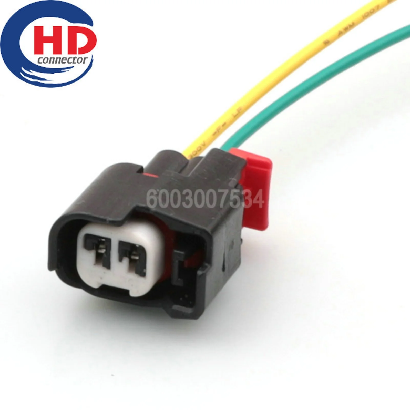 2 Pin Auto Waterproof Connector ABS sensor Fuel injector Audio For Chrysler Jeep Cherokee wrangler 7287-1596-30
2 Pin Auto Waterproof Connector ABS sensor Fuel injector Audio For Chrysler Jeep Cherokee wrangler 7287-1596-30