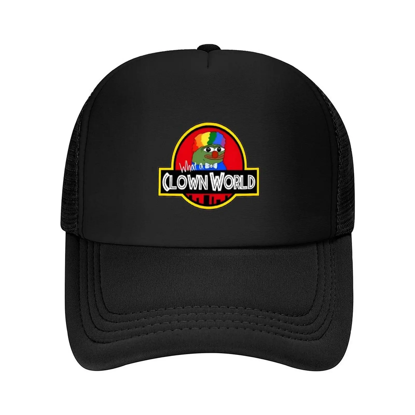 What A Clown World Baseball Cap winter hats for men Unique hats Funny hats cute Trucker For Men Women's
What A Clown World Baseball Cap winter hats for men Unique hats Funny hats cute Trucker For Men Women's