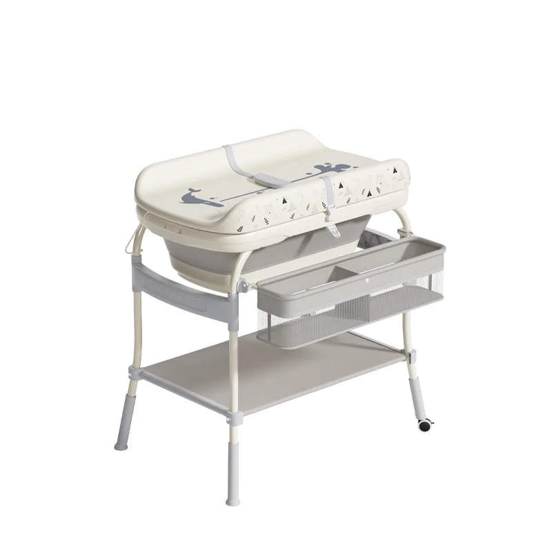 Babypods diaper table mobile crib massage care table newborn diaper changing touch bath multi-function
Babypods diaper table mobile crib massage care table newborn diaper changing touch bath multi-function
