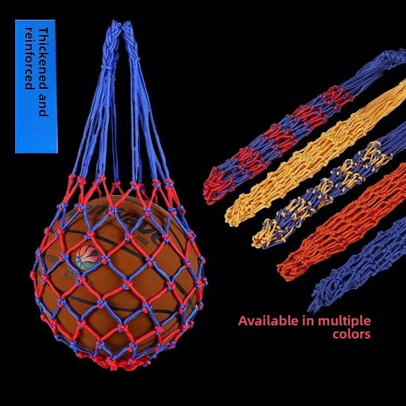 Portable Large Capacity Basketball And Football Net Bag Handheldly Woven Sports Training Storage Bag Sports/ Yoga/ Fitness
Portable Large Capacity Basketball And Football Net Bag Handheldly Woven Sports Training Storage Bag Sports/ Yoga/ Fitness