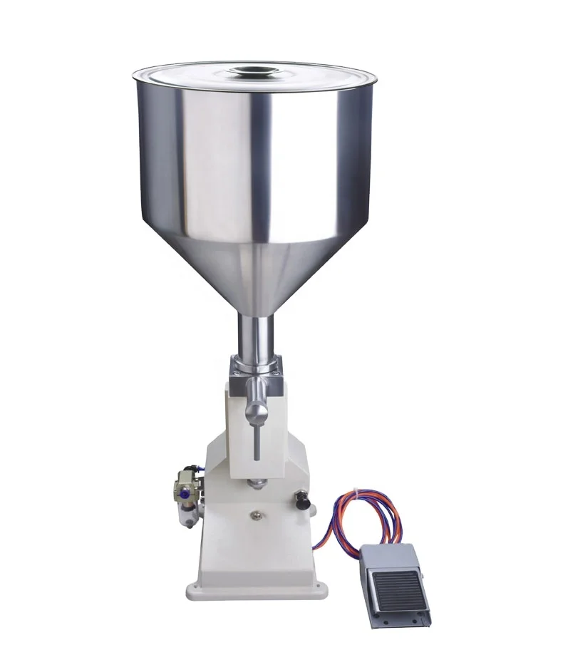 Liquid Filling Machine For Honey Tooth Paste Juice Shampoo Hand Washing Filling