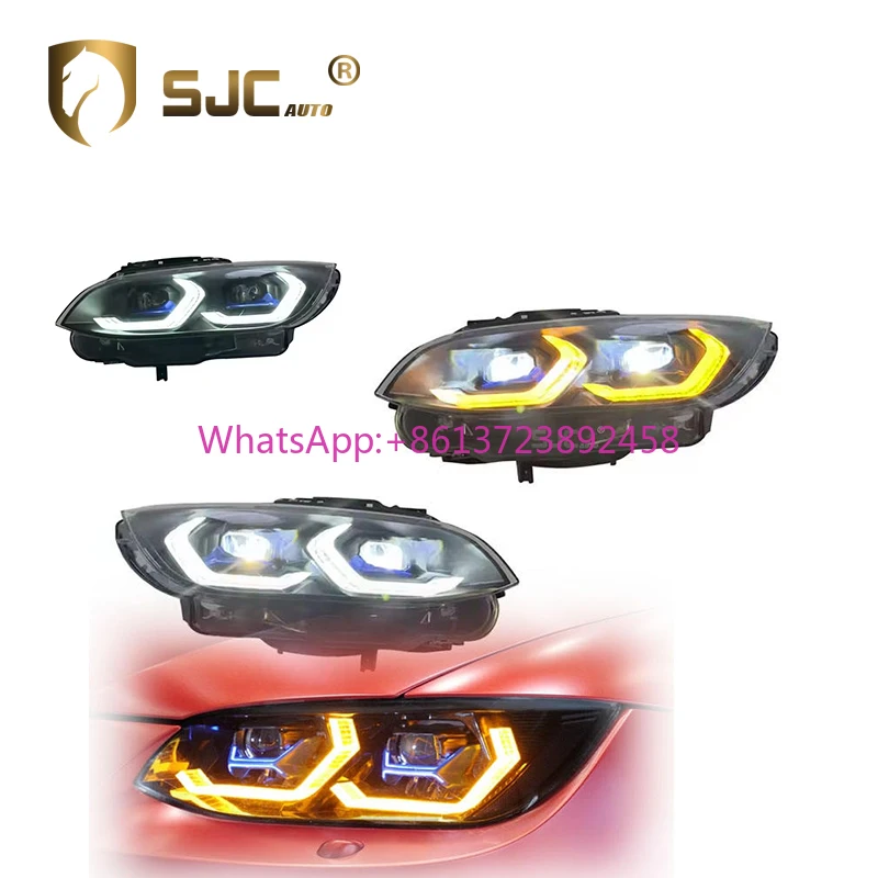 Accessories Headlights Suitable for BMW 3 Series E92 E93 06-10 Assembly Modified LED Headlights Turn signal Light
Accessories Headlights Suitable for BMW 3 Series E92 E93 06-10 Assembly Modified LED Headlights Turn signal Light