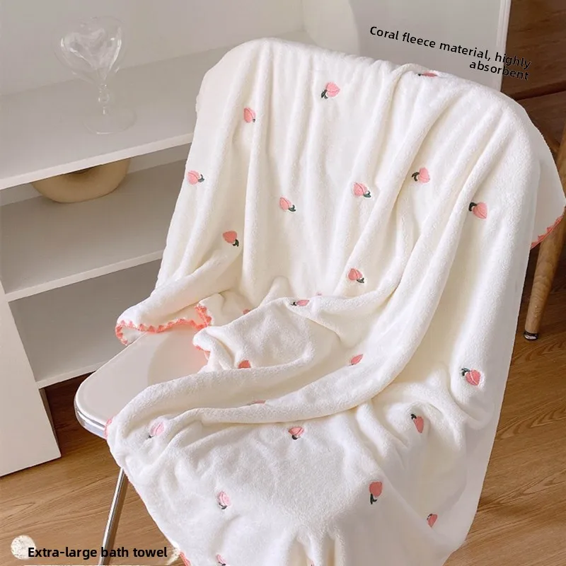 Coralline Fleece Bath Towel Women's Absorbent Quick Dry Wearable Couples Towel Cute Home Use 2023 New Style Soft Fabric
Coralline Fleece Bath Towel Women's Absorbent Quick Dry Wearable Couples Towel Cute Home Use 2023 New Style Soft Fabric