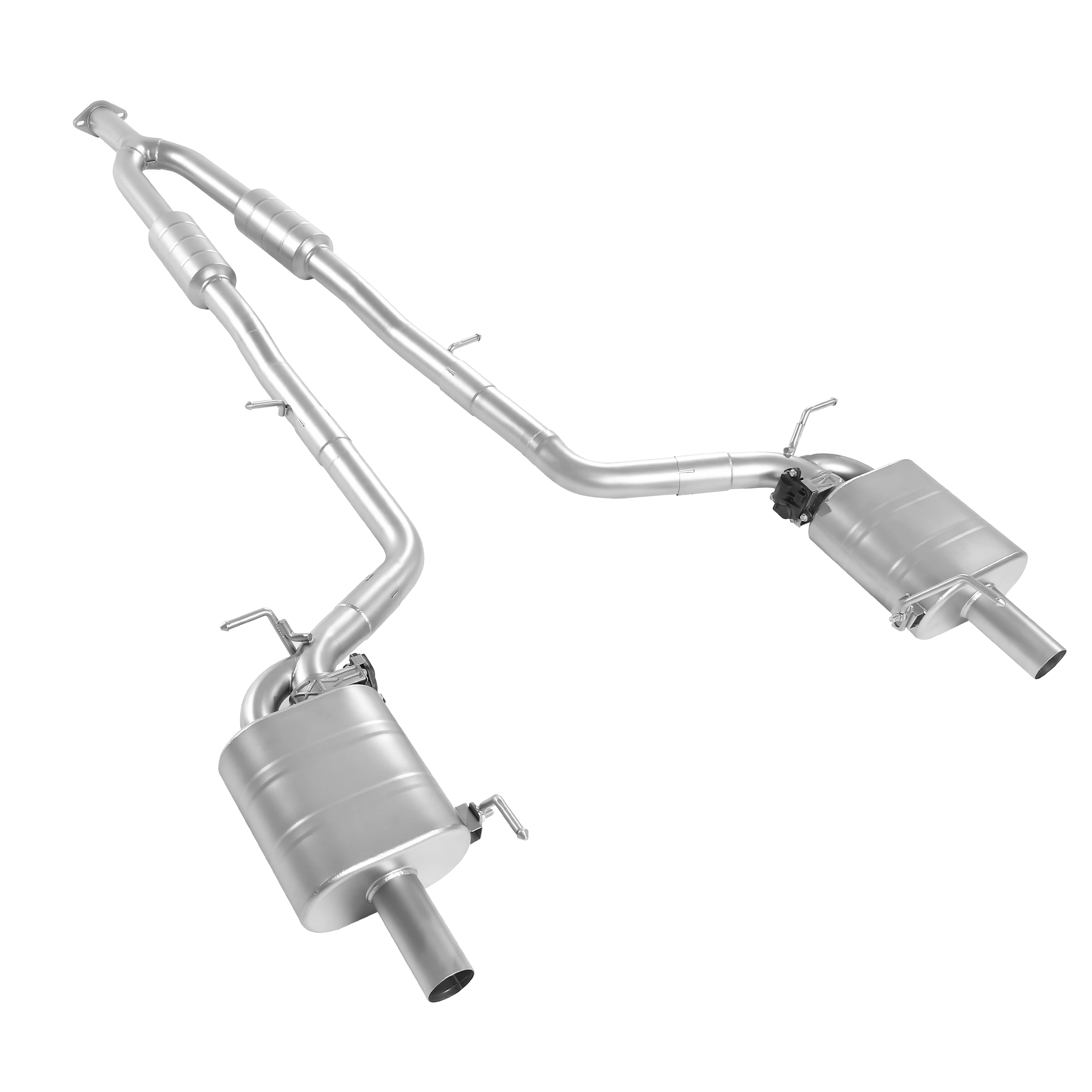 Rear Exhaust System with Valvetronic Electronic Valve for Infiniti Q70/Q70L 2.5L/3.5L 2013-2017, 304 Stainless Steel
Rear Exhaust System with Valvetronic Electronic Valve for Infiniti Q70/Q70L 2.5L/3.5L 2013-2017, 304 Stainless Steel