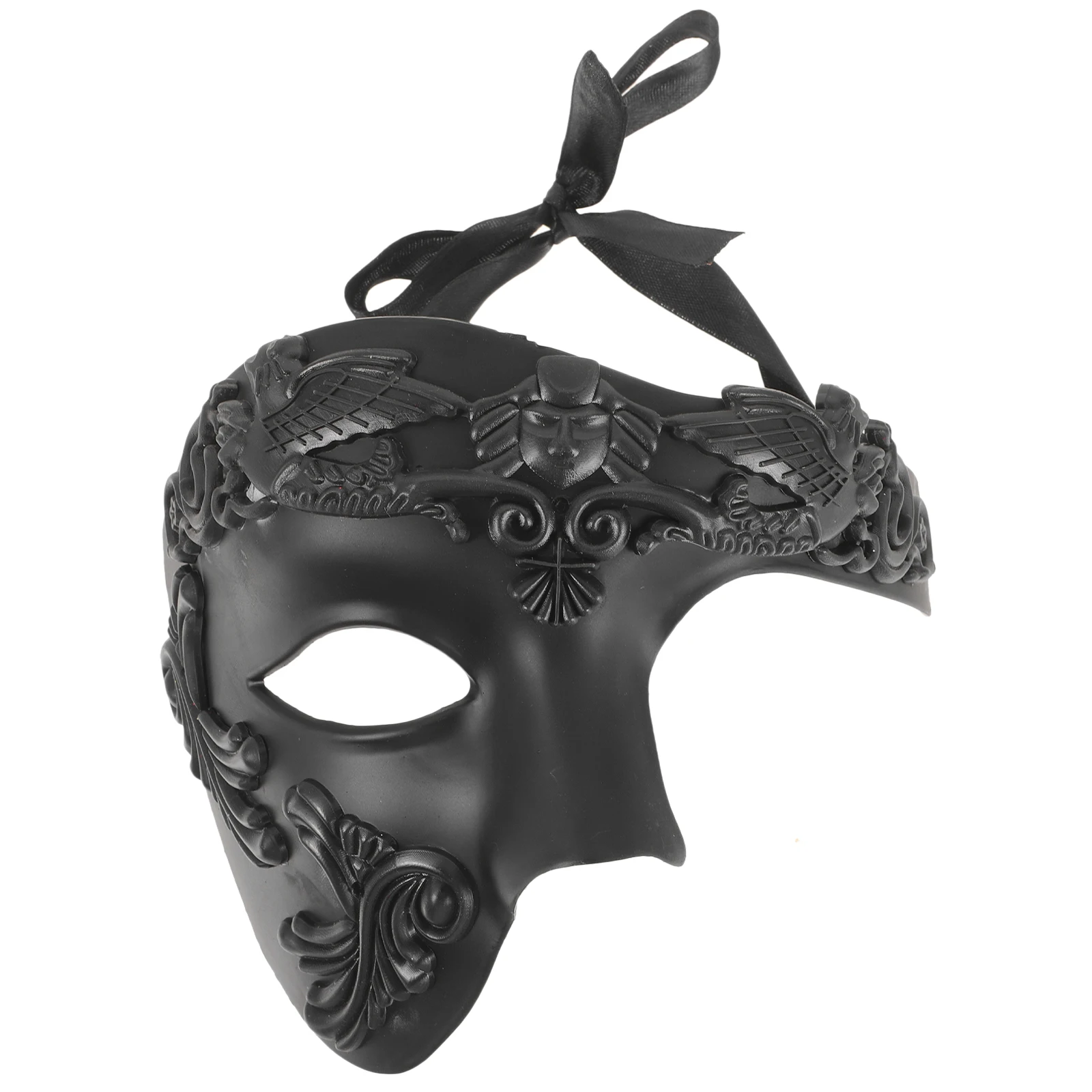 Roman Soldier Mask Masquerade Half Face Masks for Men Halloween Party Copper Vintage Cosplay Props Lightweight Comfortable Wear
Roman Soldier Mask Masquerade Half Face Masks for Men Halloween Party Copper Vintage Cosplay Props Lightweight Comfortable Wear