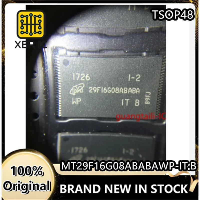 (6/20 pieces) MT29F16G08ABABAWP-IT:B 29F16G08ABABA TSOP48 memory chip brand new original genuine spot fast delivery
(6/20 pieces) MT29F16G08ABABAWP-IT:B 29F16G08ABABA TSOP48 memory chip brand new original genuine spot fast delivery